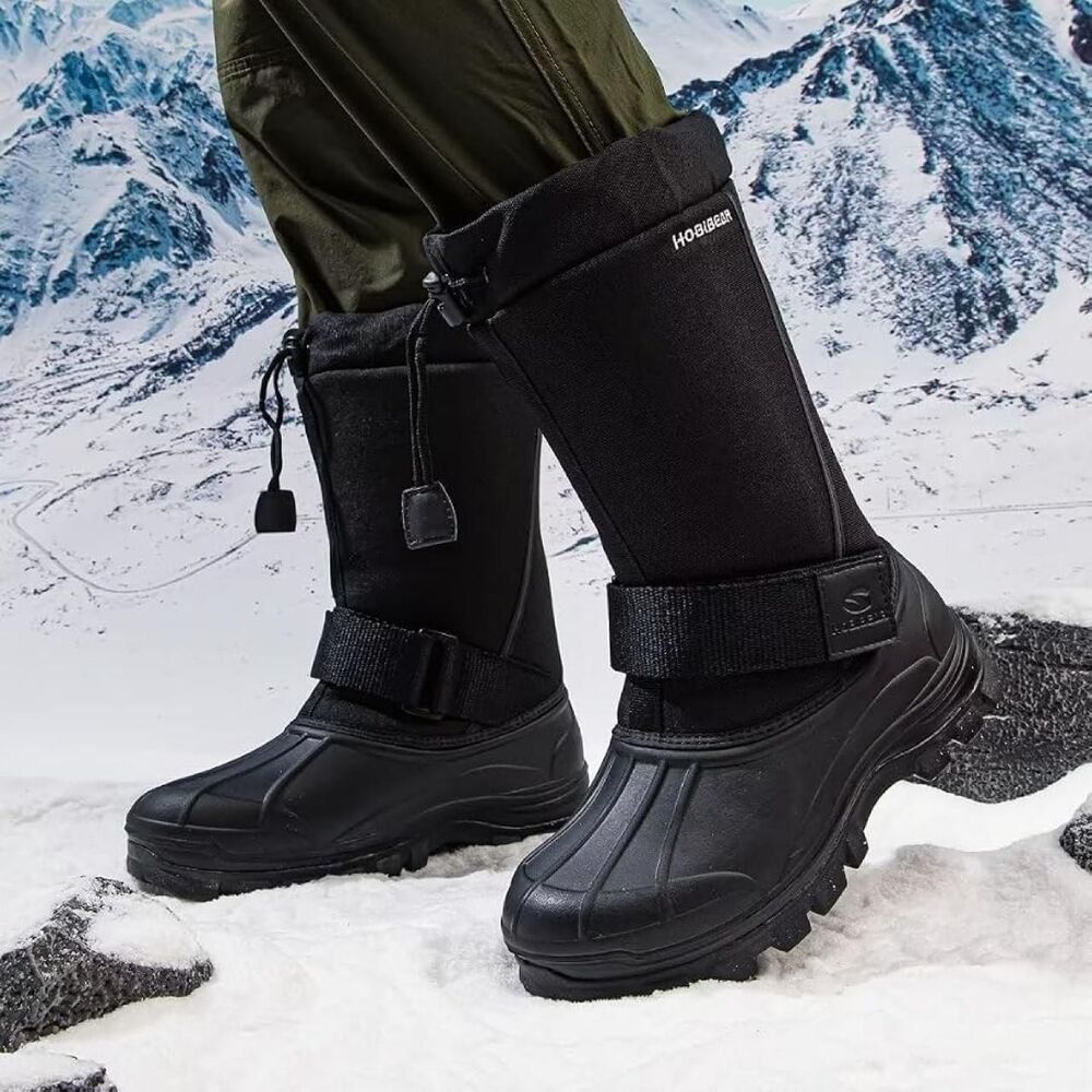 Hobibear Men's Black Boots